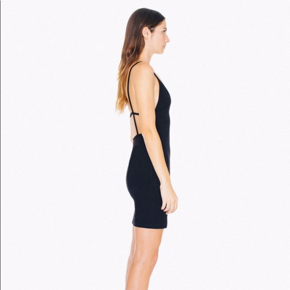 American Apparel Body Con Mini Dress NWT